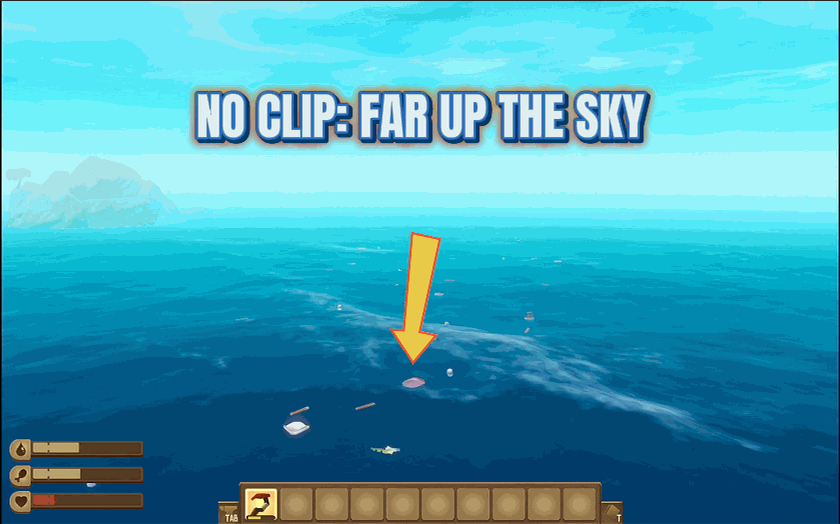 Raft — Ghost Mode (Fly & Free Camera) (screenshot 2)
